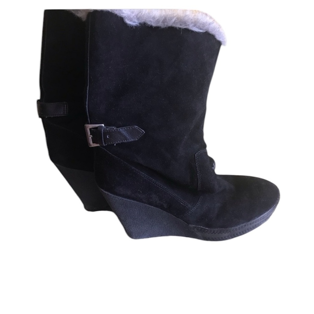 🎥NINE WEST WEDGE HEEL BOOTS🎥